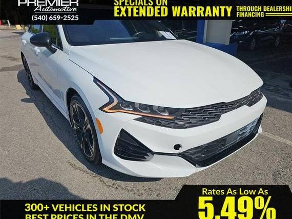 KIA K5 2023 5XXG64J27PG187458 image