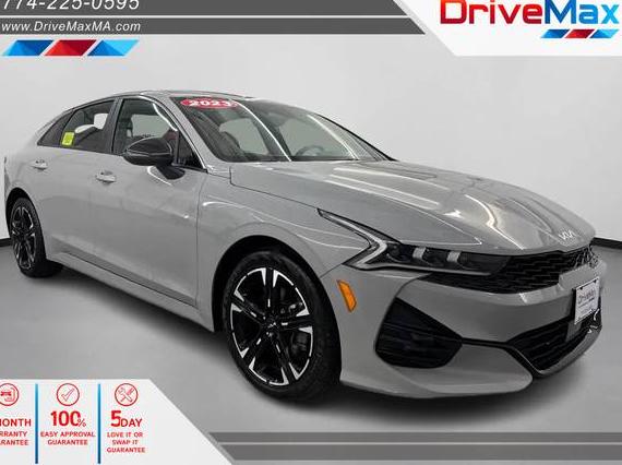 KIA K5 2023 5XXG64J28PG171026 image