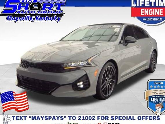 KIA K5 2023 5XXG44J83PG203567 image