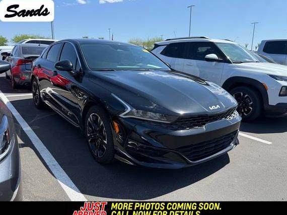 KIA K5 2023 5XXG64J21PG167271 image