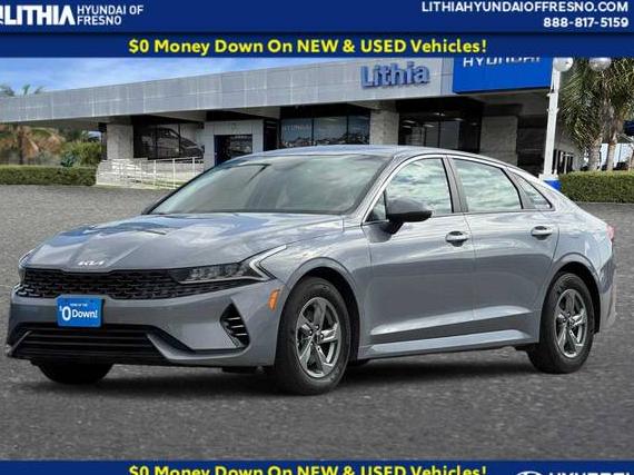 KIA K5 2023 5XXG14J24PG209124 image