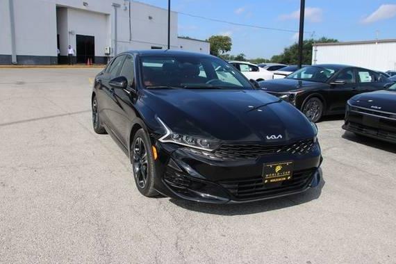 KIA K5 2023 5XXG64J21PG214962 image
