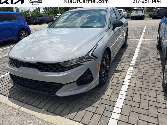 KIA K5 2023 5XXG64J28PG190501 image