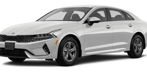 KIA K5 2023 5XXG14J21PG195389 image