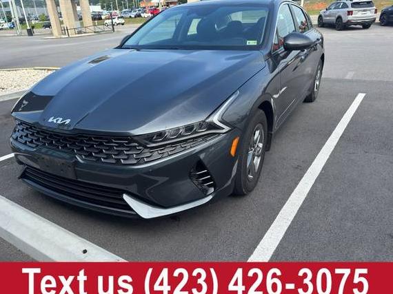 KIA K5 2023 5XXG14J21PG207718 image