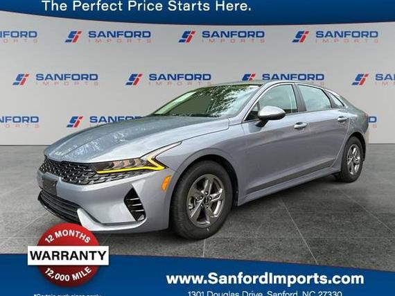 KIA K5 2023 5XXG14J24PG197198 image