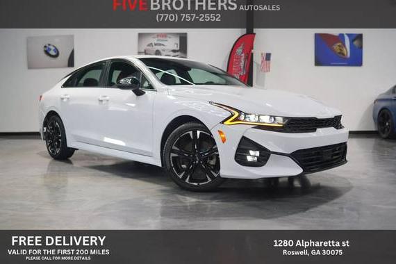 KIA K5 2023 5XXG64J2XPG171416 image