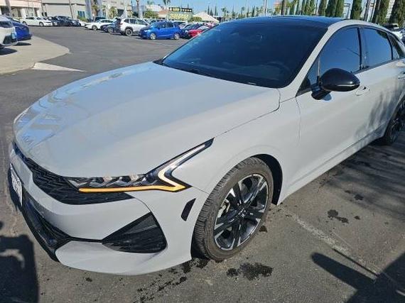 KIA K5 2023 5XXG64J25PG211305 image