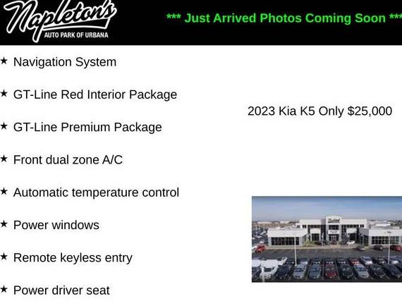 KIA K5 2023 5XXG64J20PG221272 image