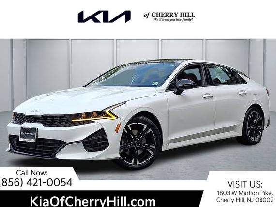 KIA K5 2023 5XXG64J23PG175209 image