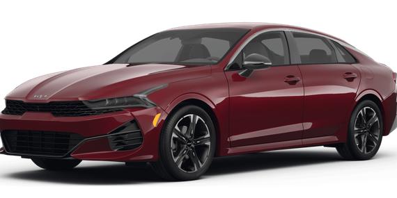 KIA K5 2023 5XXG64J27PG183510 image