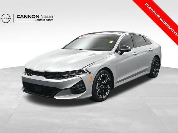 KIA K5 2023 5XXG64J21PG188413 image