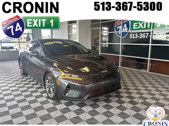 KIA K5 2023 5XXG34J21PG171135 image