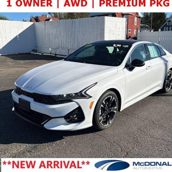 KIA K5 2023 5XXG64J24PG190639 image