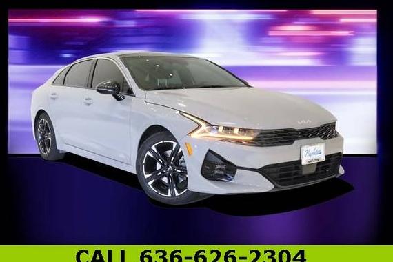 KIA K5 2023 5XXG64J20PG182666 image