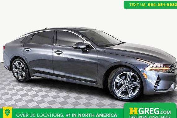 KIA K5 2023 5XXG34J23PG171072 image