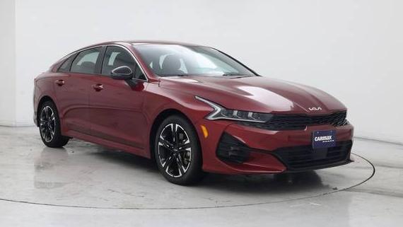 KIA K5 2023 5XXG64J21PG217523 image