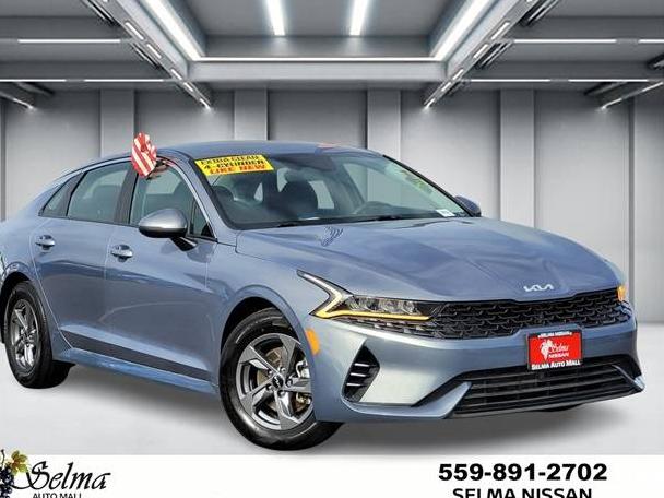KIA K5 2023 5XXG14J25PG220049 image