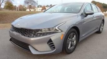 KIA K5 2021 5XXG14J2XMG054817 image