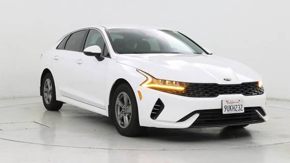 KIA K5 2021 5XXG14J29MG016477 image