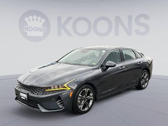 KIA K5 2021 5XXG34J20MG066663 image