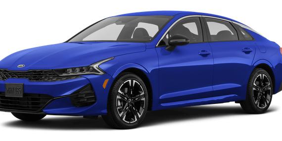 KIA K5 2021 5XXG64J21MG045571 image