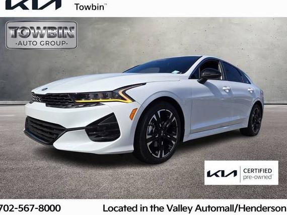 KIA K5 2021 5XXG64J23MG068527 image