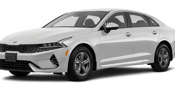 KIA K5 2021 5XXG14J23MG069756 image