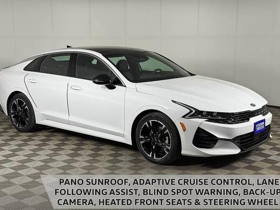 KIA K5 2021 5XXG64J24MG052787 image