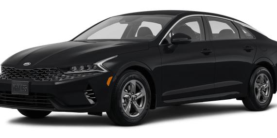 KIA K5 2021 5XXG14J28MG009343 image