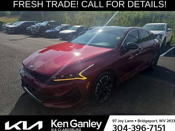 KIA K5 2021 5XXG64J24MG028456 image