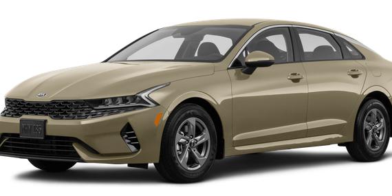 KIA K5 2021 5XXG14J2XMG037337 image