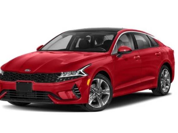 KIA K5 2021 5XXG34J21MG002177 image