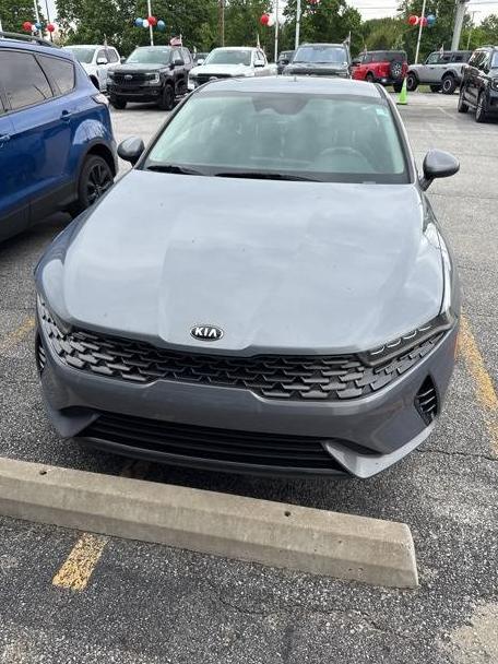 KIA K5 2021 5XXG14J26MG033706 image