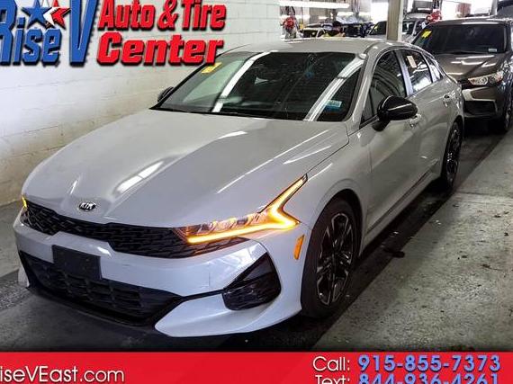 KIA K5 2021 5XXG64J25MG077441 image