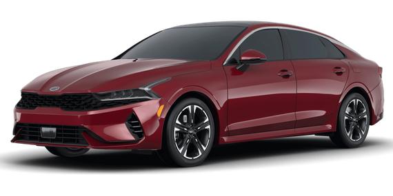 KIA K5 2021 5XXG34J24MG070263 image