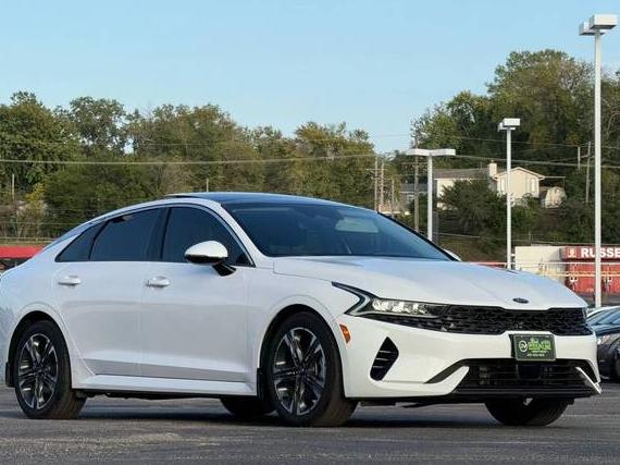 KIA K5 2021 5XXG34J22MG033664 image