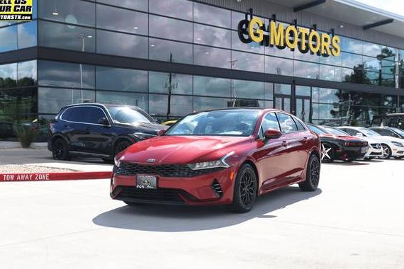 KIA K5 2021 5XXG34J25MG038776 image