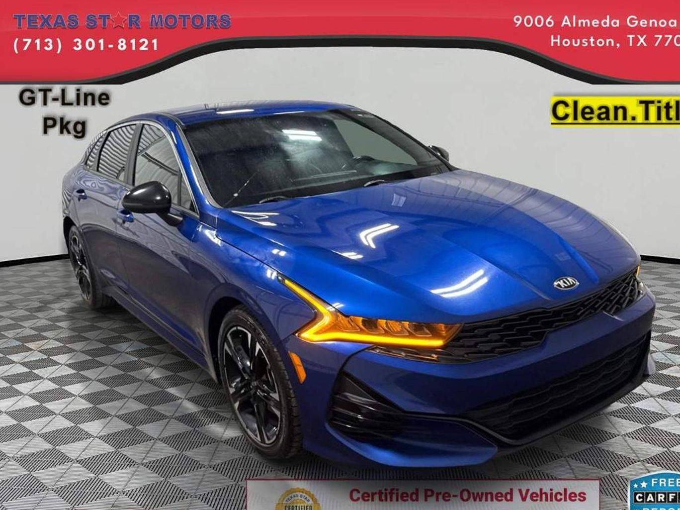 KIA K5 2021 5XXG64J24MG003413 image