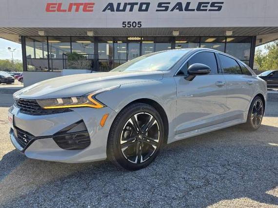 KIA K5 2021 5XXG64J26MG070563 image