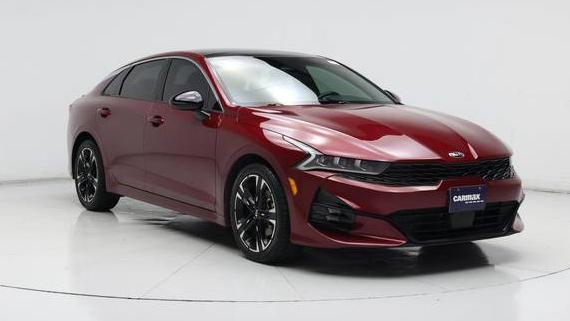 KIA K5 2021 5XXG64J23MG001653 image