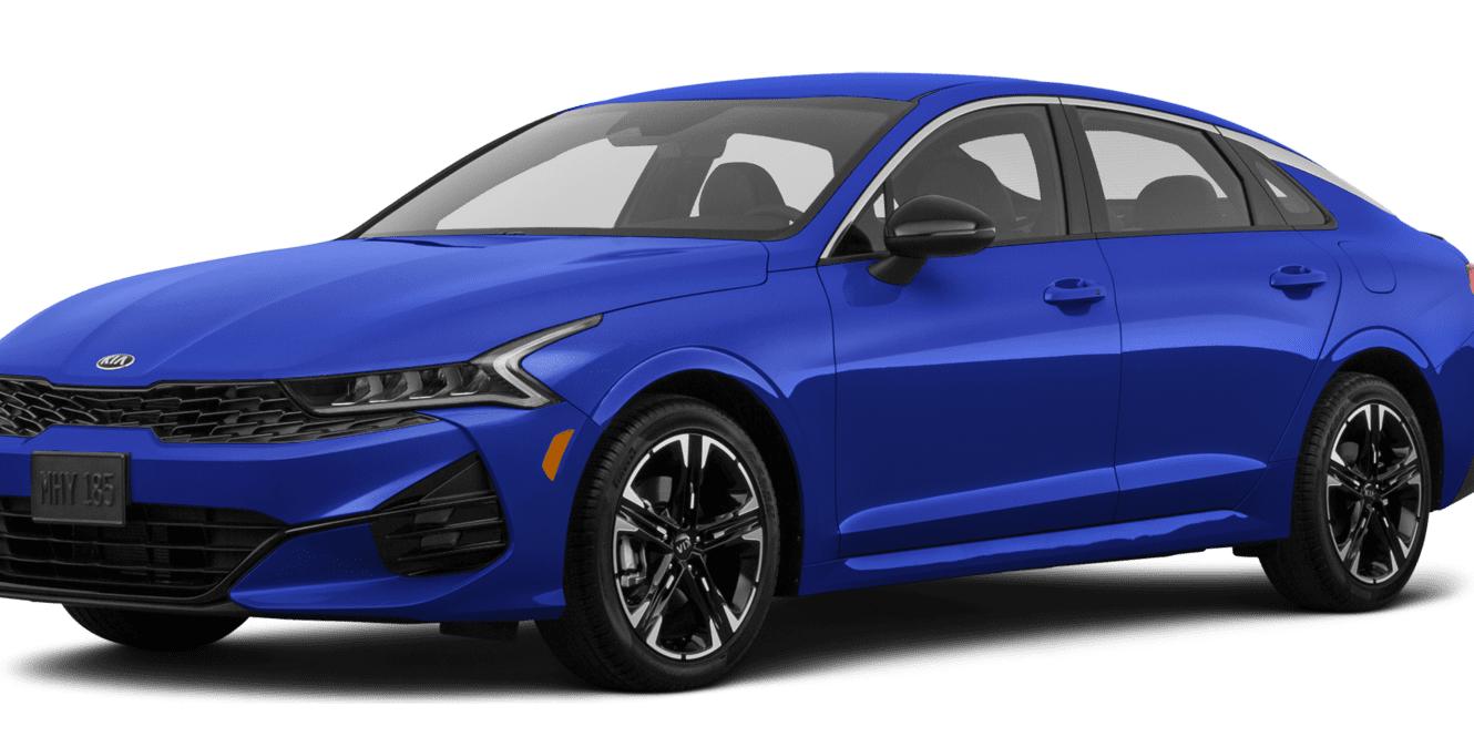 KIA K5 2021 5XXG64J20MG073412 image