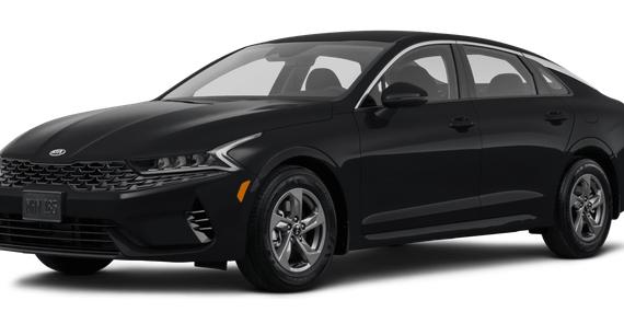 KIA K5 2021 5XXG14J27MG026831 image