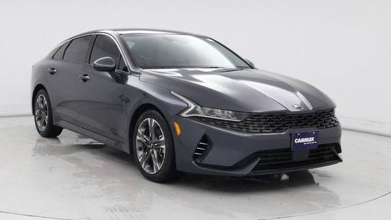 KIA K5 2021 5XXG34J25MG055982 image