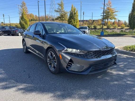 KIA K5 2021 5XXG34J29MG068038 image