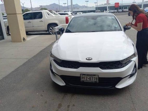 KIA K5 2021 5XXG64J26MG043850 image