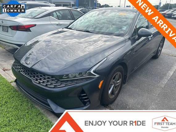 KIA K5 2021 5XXG14J23MG012764 image
