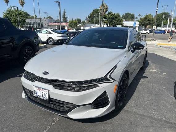 KIA K5 2021 5XXG64J22MG073315 image