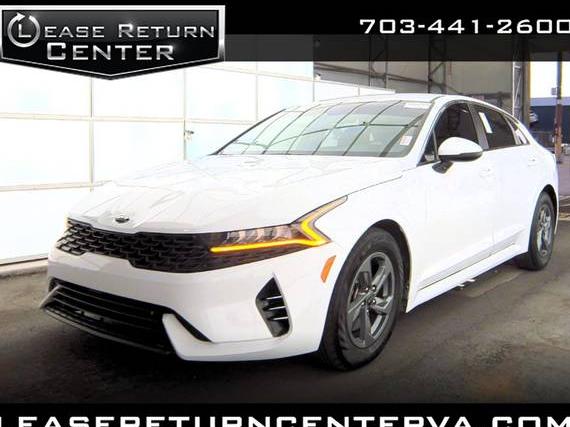 KIA K5 2021 5XXG24J29MG072061 image