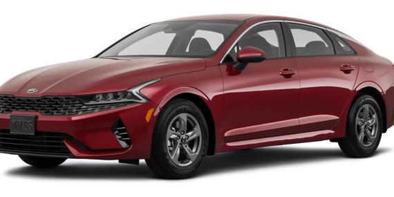 KIA K5 2021 5XXG24J24MG010163 image